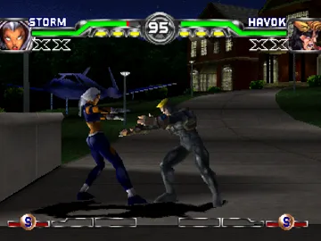 X-Men - Mutant Academy 2 (US) screen shot game playing